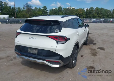 2025 Kia Sportage Hybrid Sx-Prestige из США, поврежденный, VIN KNDPXCDG1S7184233